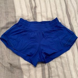 Lululemon speed up shorts